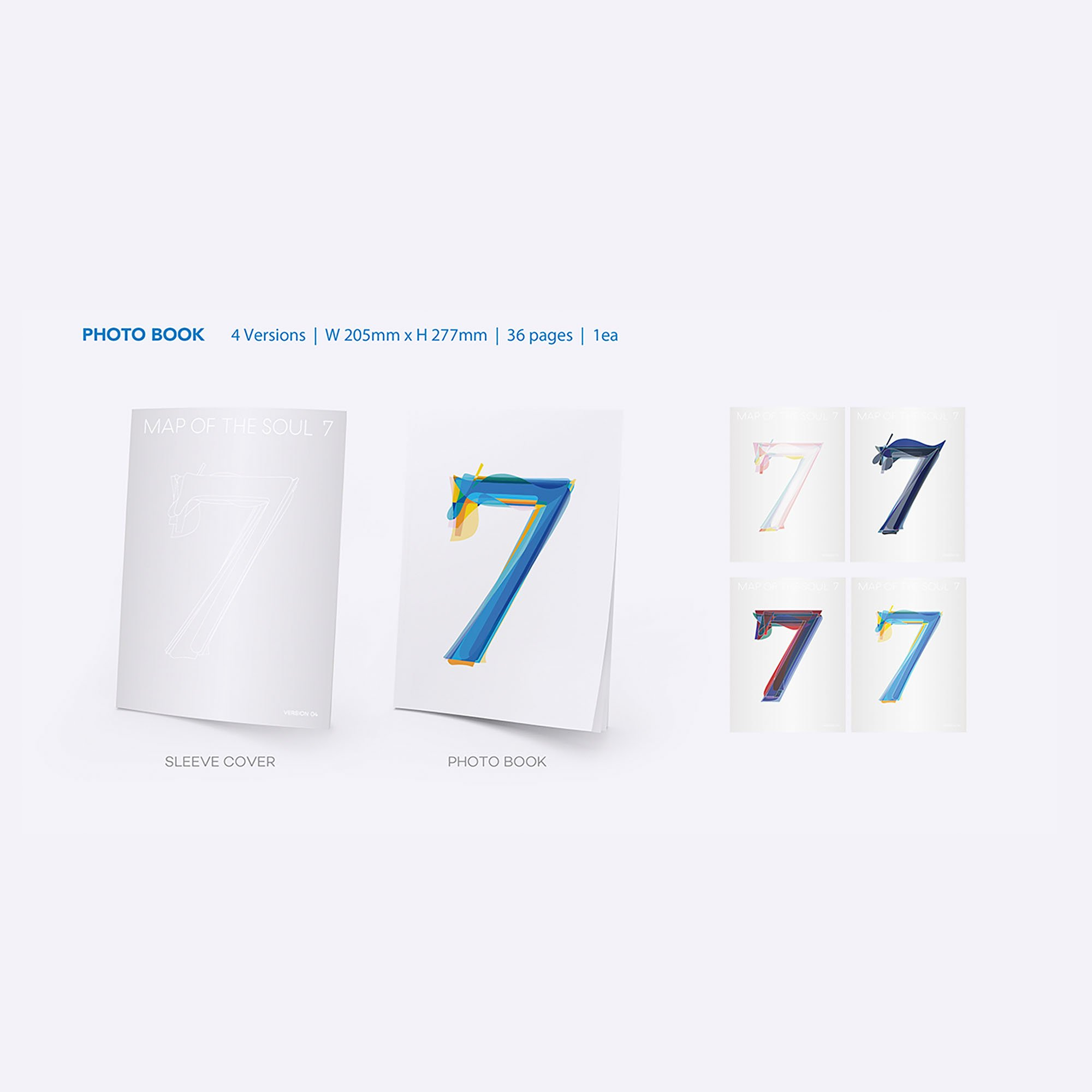 BTS - Map Of The Soul : 7 (Select ver./4 ver.) — VT Carrollton